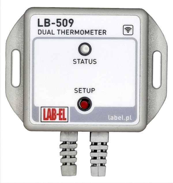 Podwójny termometr LB-509 BLE