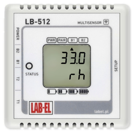 Termohigrobarometr LB-512 BLE