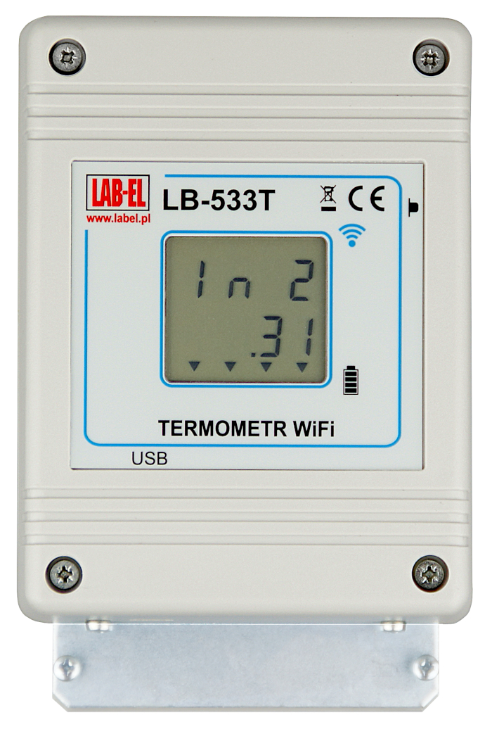 Termometr WiFi LB-533T