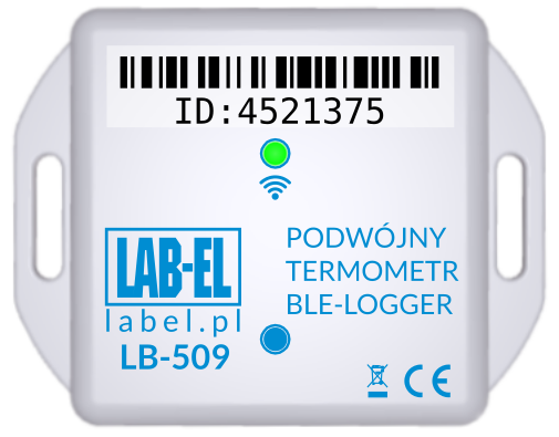 Podwójny termometr LB-509 BLE
